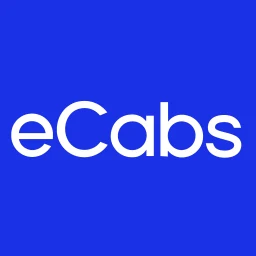 eCabs: Request a Ride 图标